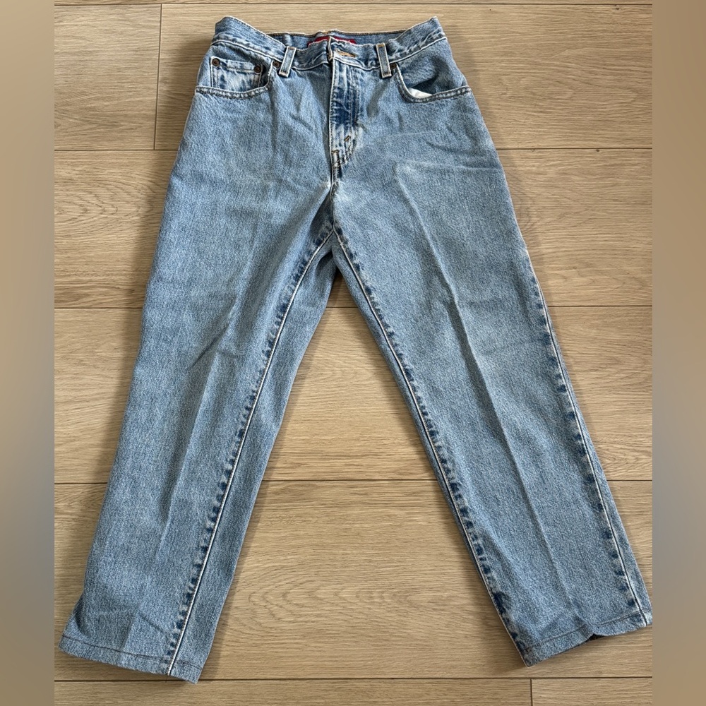 Levi's Light Blue Straight Jeans